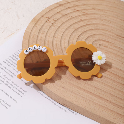 Customized Name Sunglasses For Kids