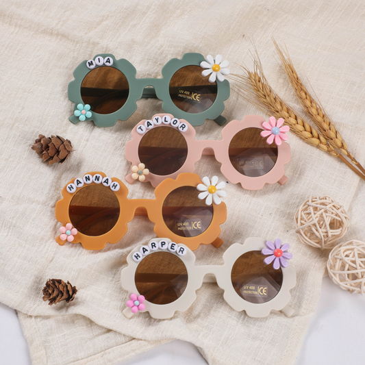 Customize Name Sunglasses For Baby Girl